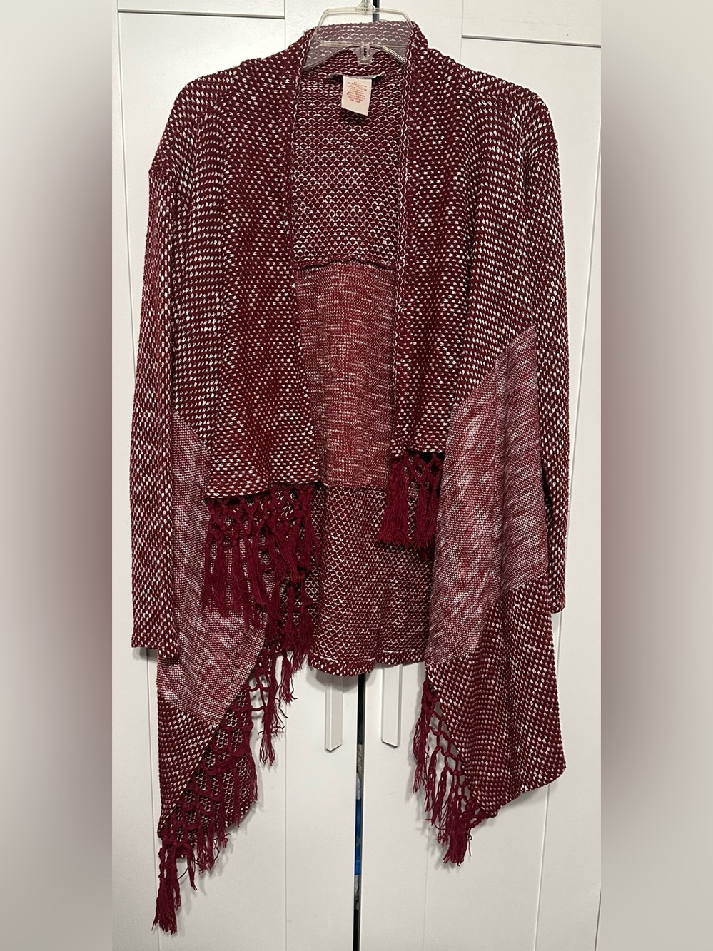 Open Front Cardigan